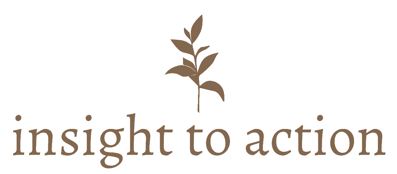 insight to action logo